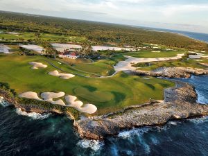 Puntacana (Corales) 18th Aerial Green